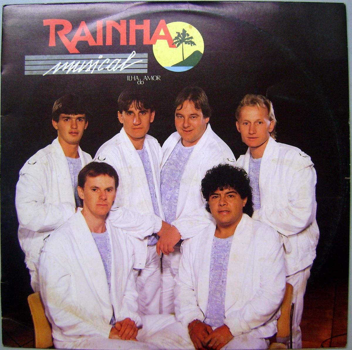 Portada de Álbum "Ilha do Amor", de Rainha Musical