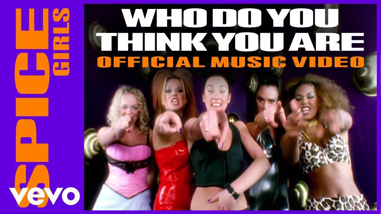 Portada de Sencillo/EP "Do You Think You Are", de Spice Girls