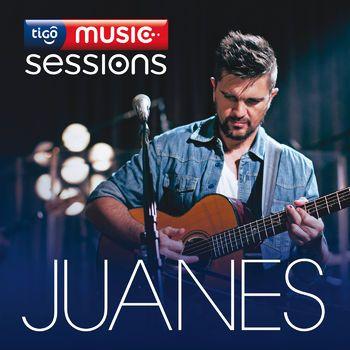 Capa do álbum "Tigo Music Session", de Juanes