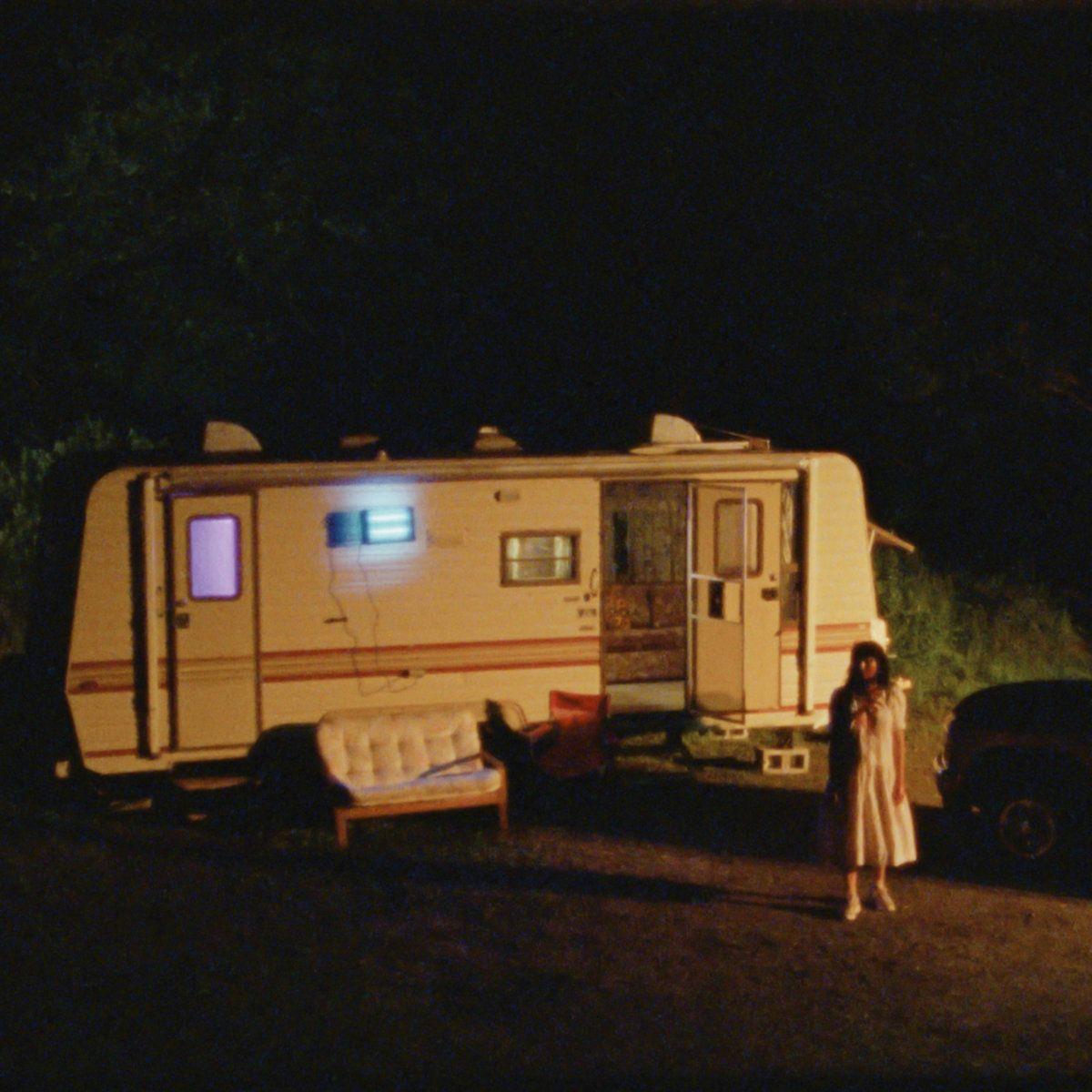 Capa do Álbum "Boy Harsher - The Runner (Original Soundtrack)", de Boy Harsher