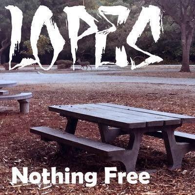 Portada de Sencillo/EP "Nothing Free", de Lopes