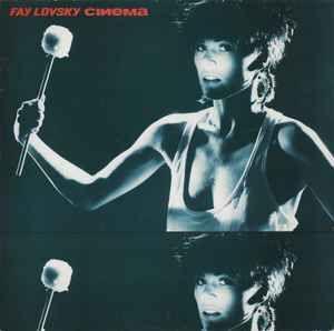 Capa do Álbum "Cinema", de Fay Lovsky