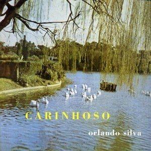 Capa do Álbum "Carinhoso", de Orlando Silva