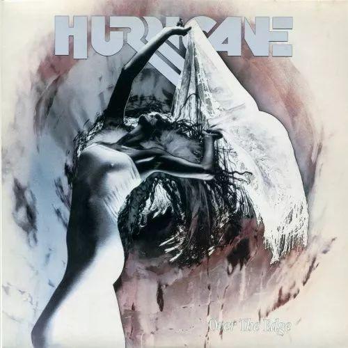 Capa do Álbum "Over The Edge", de Hurricane
