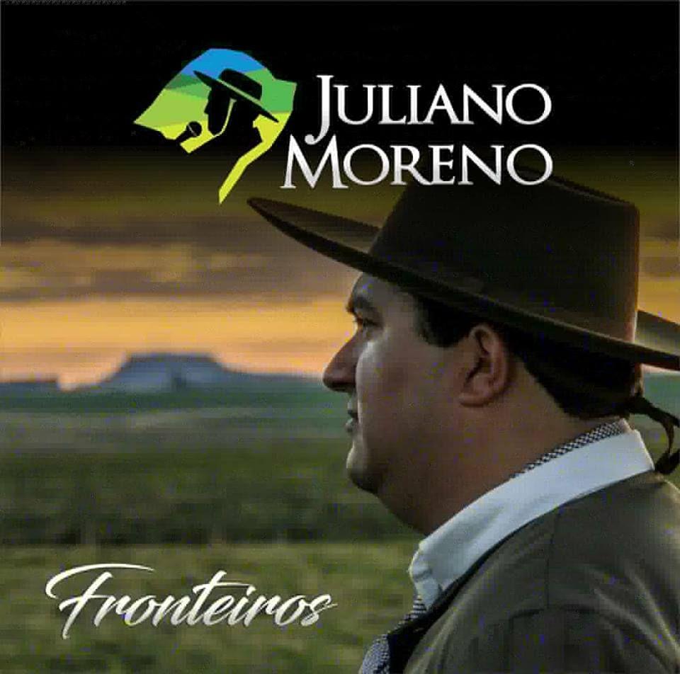 Portada de Álbum "Fronteiros", de Juliano Moreno