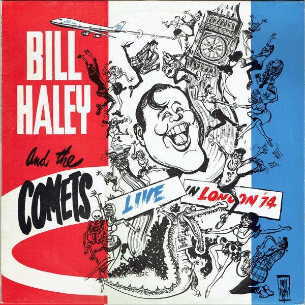 Portada de Álbum "Live In London '74", de Bill Haley
