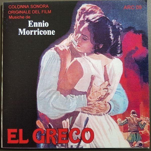 Capa do álbum "El Greco", de Ennio Morricone