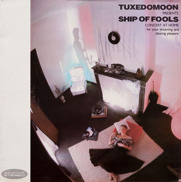 Portada de Álbum "Ship Of Fools", de Tuxedomoon