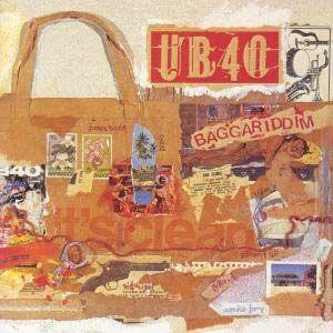 Capa do Álbum "Baggariddim", de UB40