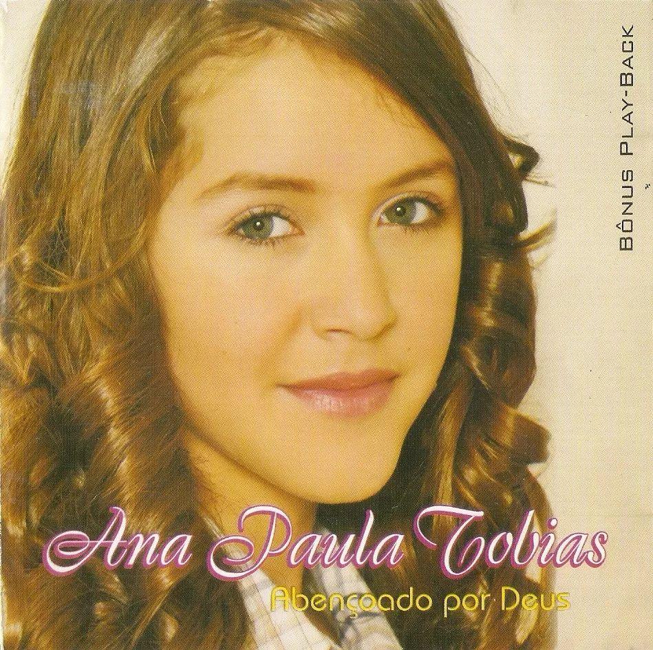 Portada de Álbum "Abençoado por Deus", de Ana Paula Tobias