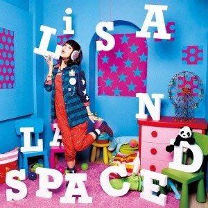 Capa do álbum "Landspace", de LiSA
