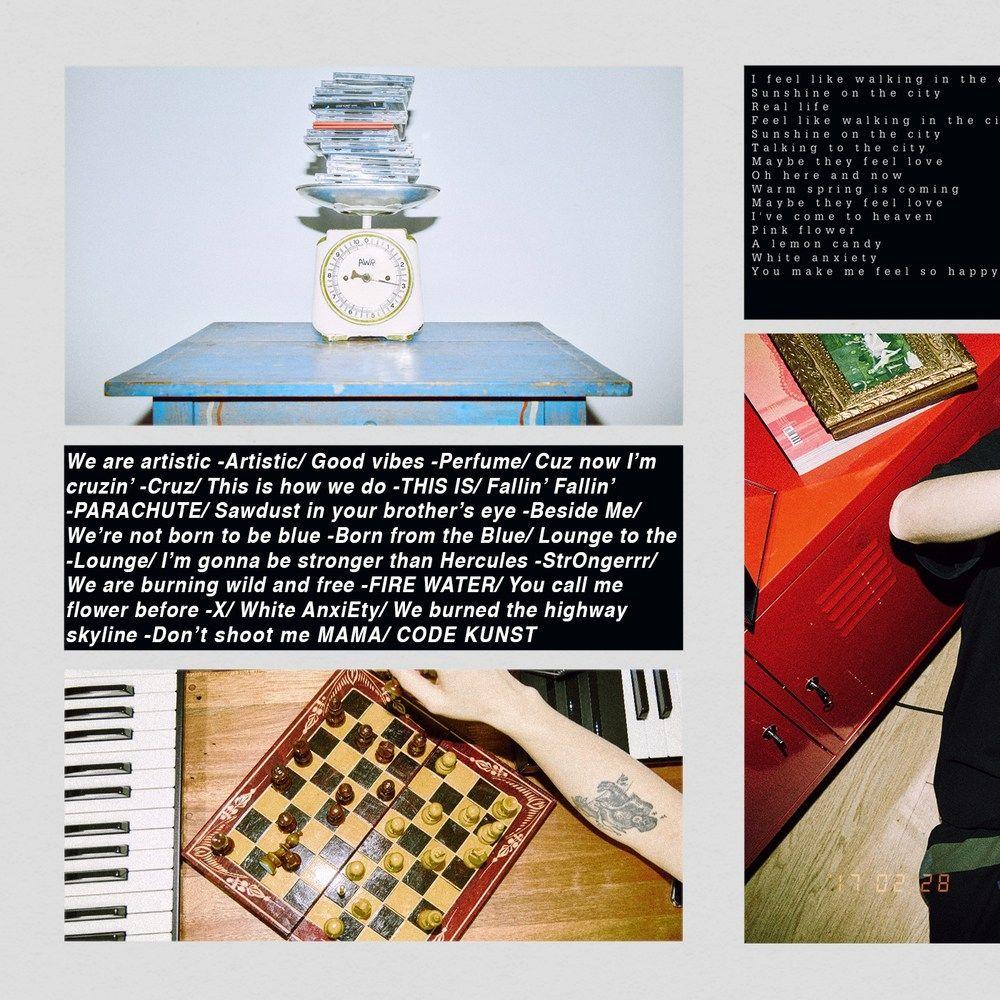 Portada de Álbum "Muggles' Mansion", de CODE KUNST