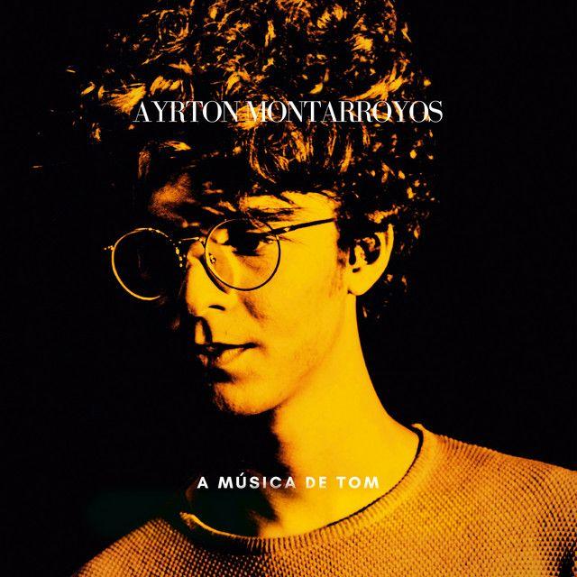 Portada de Álbum "A Música de Tom", de Ayrton Montarroyos