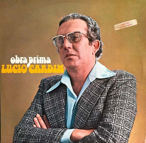 Portada de Álbum "Obra Prima", de Lúcio Cardim