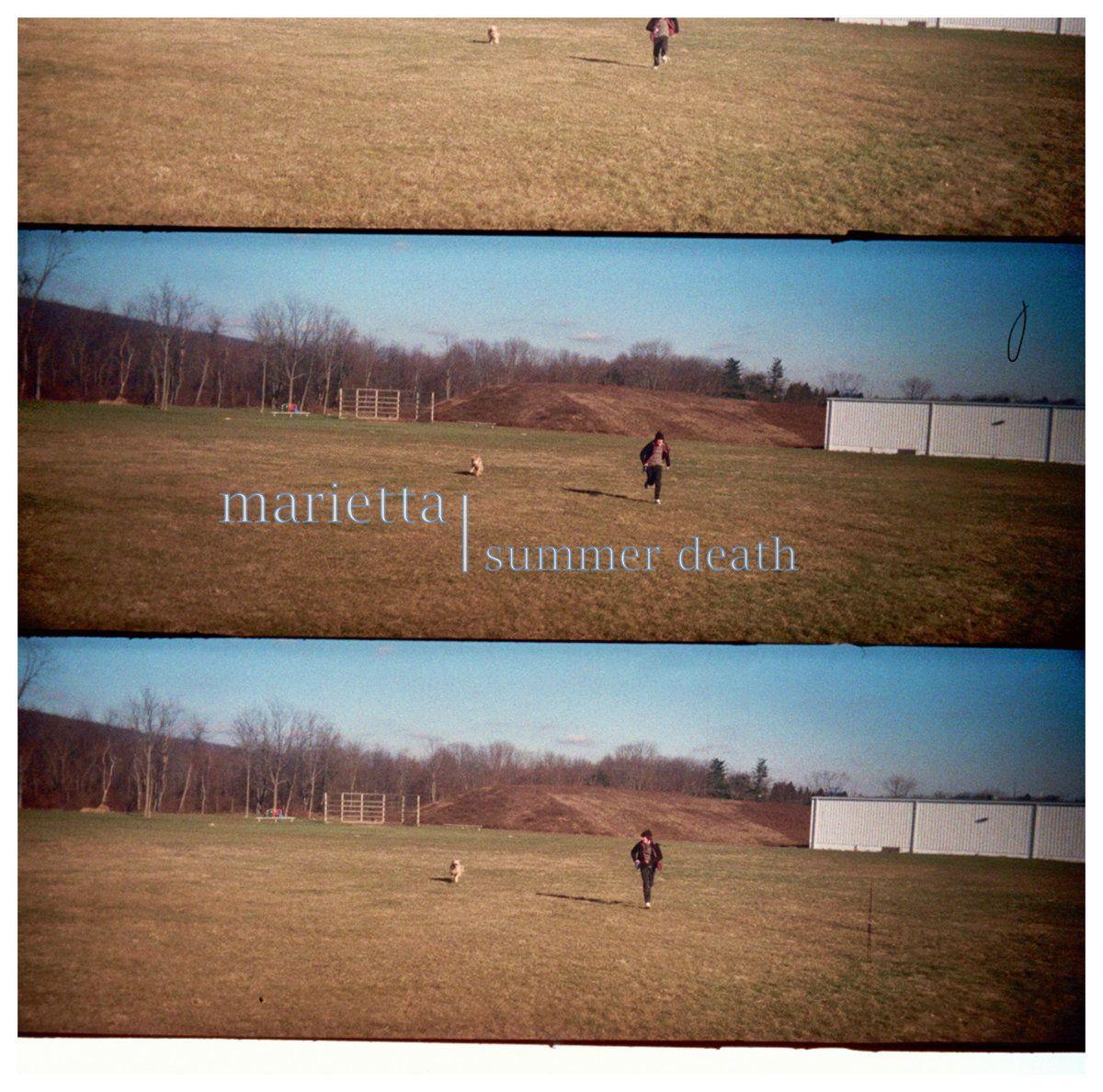 Capa do Álbum "Summer Death", de Marietta
