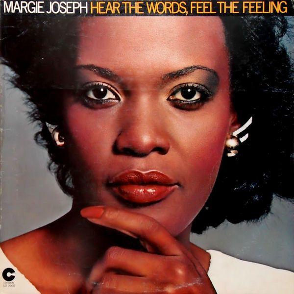 Portada de Álbum "Hear The Words, Feel The Feeling", de Margie Joseph