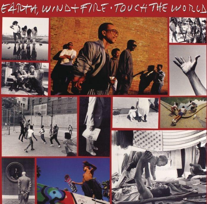 Capa do álbum "Touch The World", de Earth, Wind And Fire