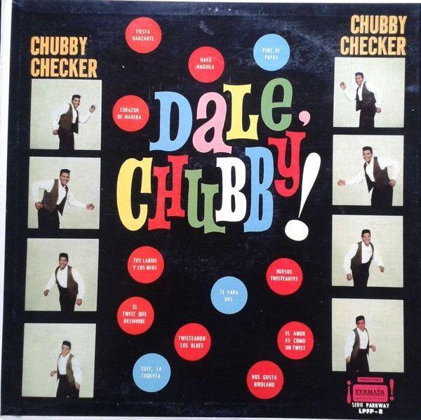 Portada de Álbum "Dale, Chubby!", de Chubby Checker