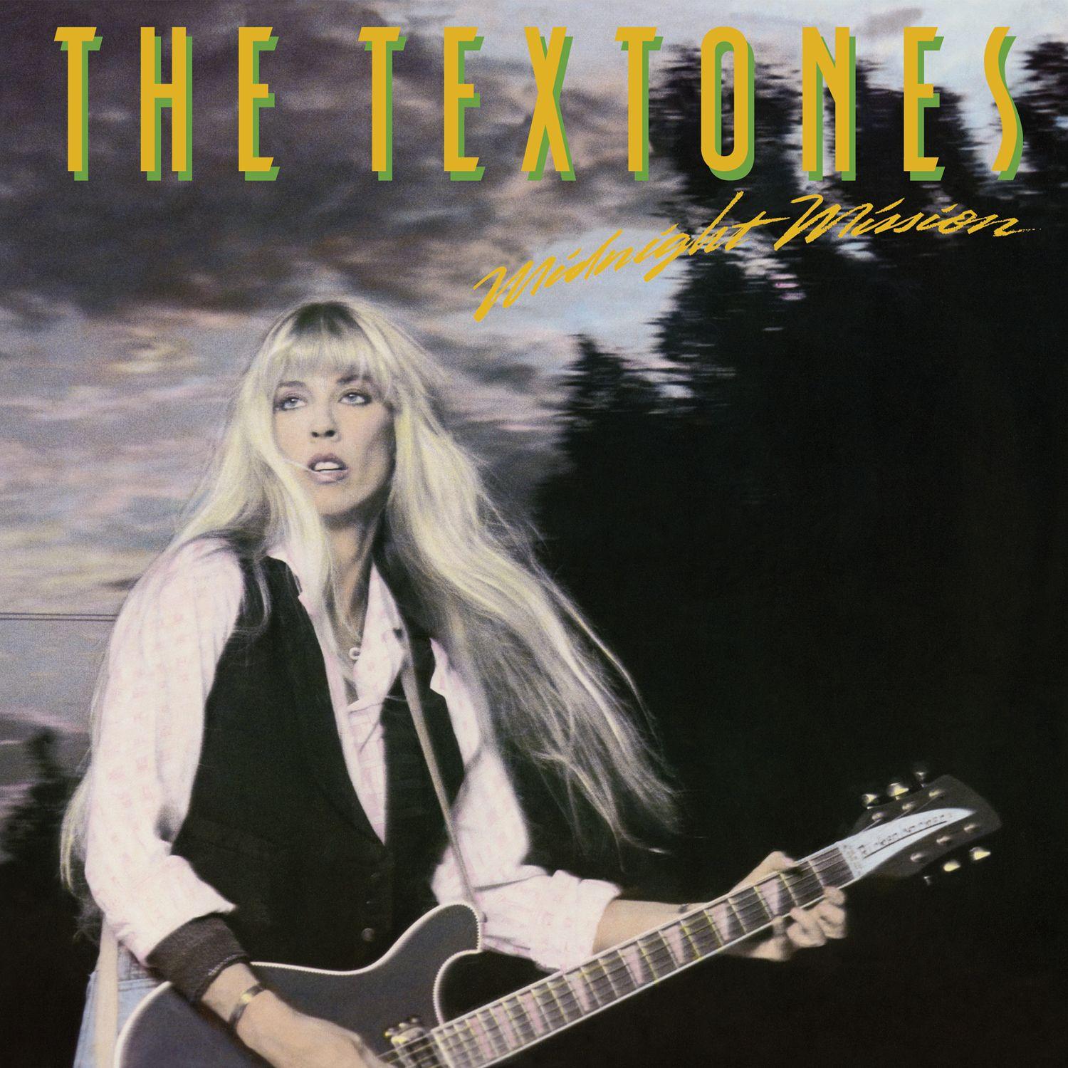 Capa do Álbum "Midnight Mission", de The Textones