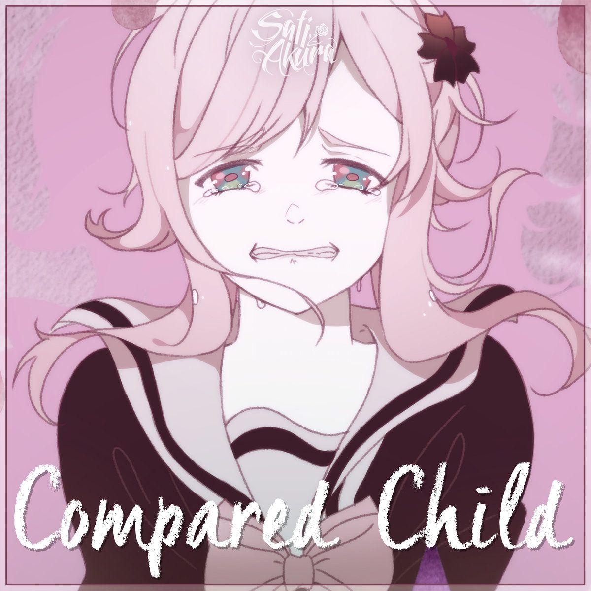 Capa do álbum "Compared Child", de Sati Akura