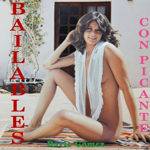 Portada de Álbum "Bailables con Picante", de Darío Gómez