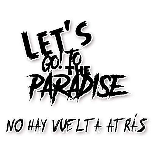 Portada de Álbum "No Hay Vuelta Atrás", de Let's Go To The Paradise