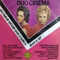 Portada del álbum "Linha 3", de Duo Ciriema