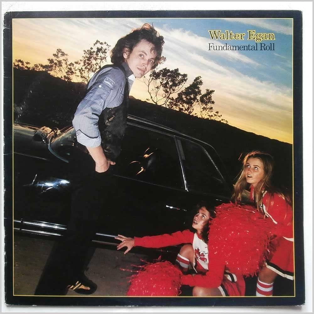 Capa do Álbum "Fundamental Roll", de Walter Egan
