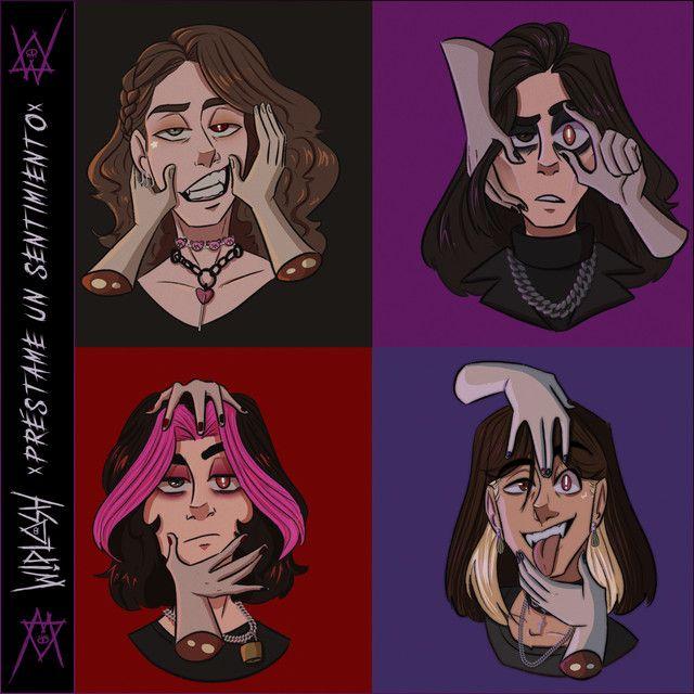 Portada de Sencillo/EP "Préstame Un Sentimiento", de Wiplash