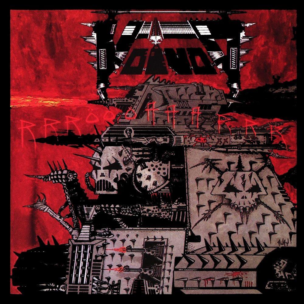 Portada del álbum "Rrröööaaarrr", de Voivod