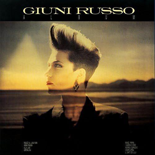 Portada de Álbum "Album", de Giuni Russo