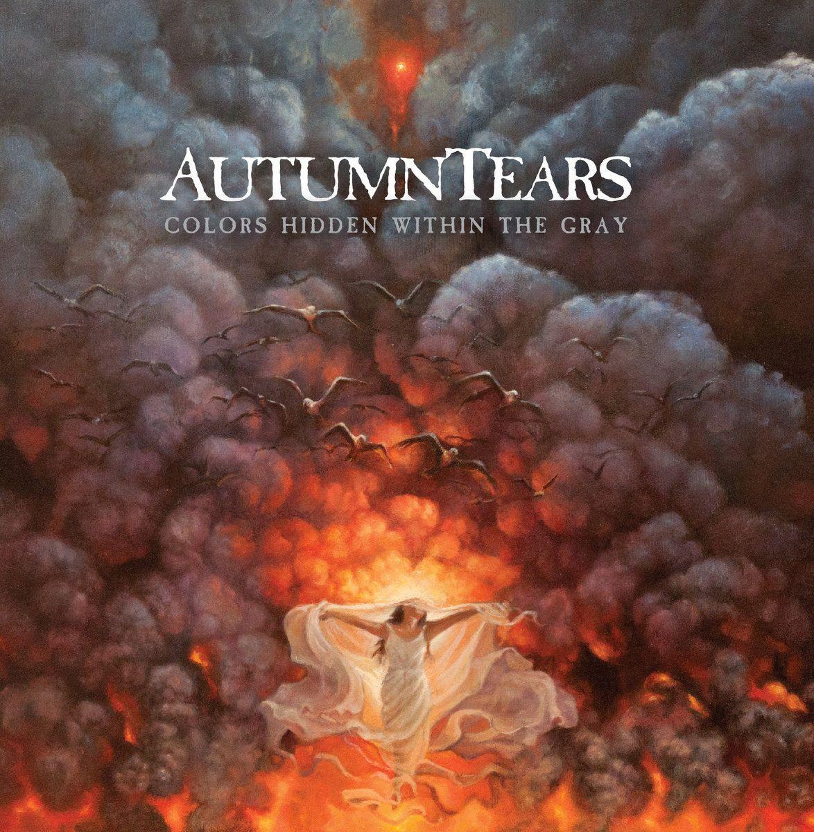 Portada de Álbum "Colors Hidden Within The Gray", de Autumn Tears
