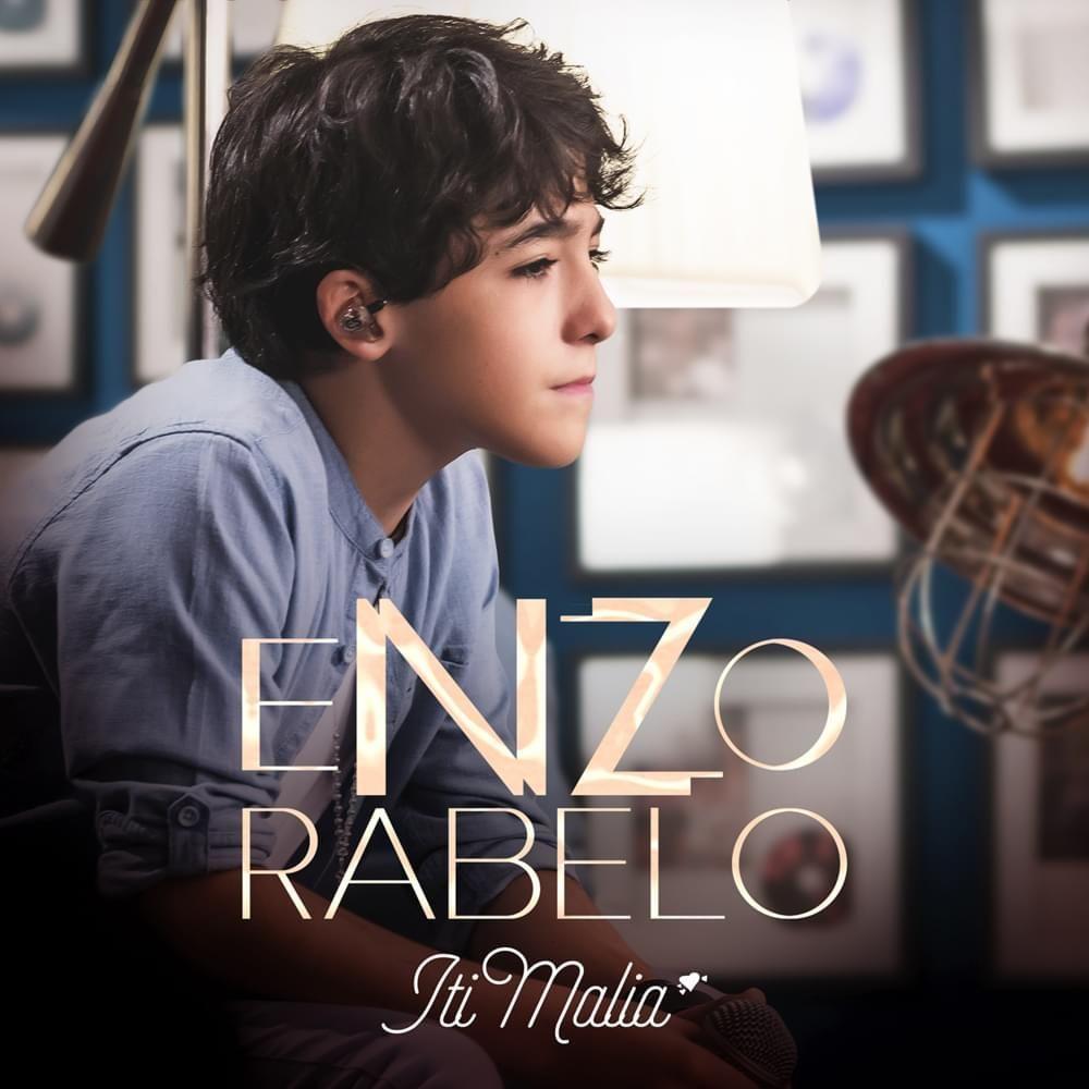 Portada del álbum "Iti Malia", de Enzo Rabelo