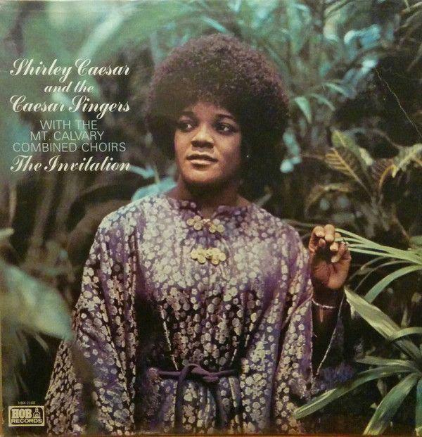 Capa do álbum "The Invitation", de Shirley Caesar