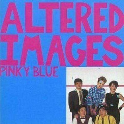Capa do Álbum "Pinky Blue", de Altered Images