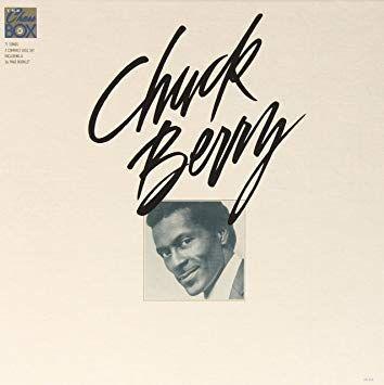 Capa do Álbum "The Chess Box", de Chuck Berry