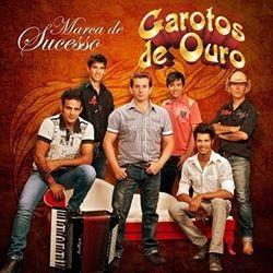 Portada de Álbum "Marca de Sucesso", de Garotos de Ouro