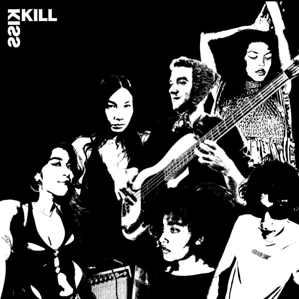 Portada de Sencillo/EP "Kiss/Kill", de MICHELLE (Band)