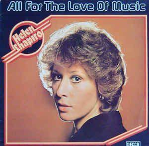 Portada de Álbum "All For The Love Of Music", de Helen Shapiro