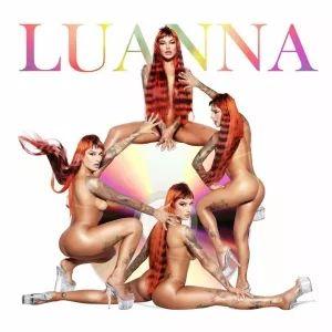 Capa do Álbum "LUANNA, LADO A", de Luanna Exner