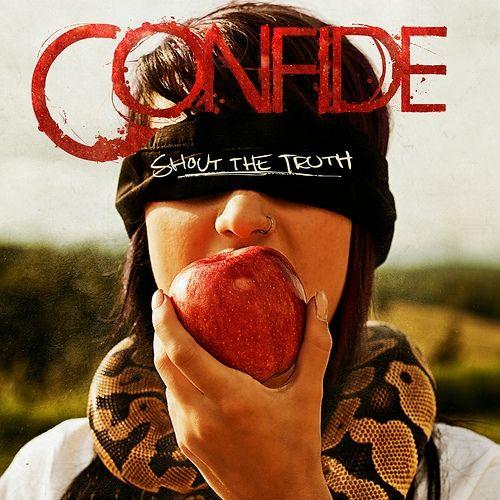 Capa do Álbum "Shout the Truth", de Confide