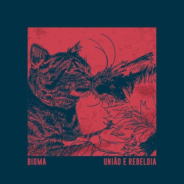 Portada de Álbum "União e Rebeldia", de Bioma