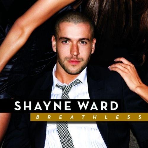 Portada de Álbum "Breathless", de Shayne Ward