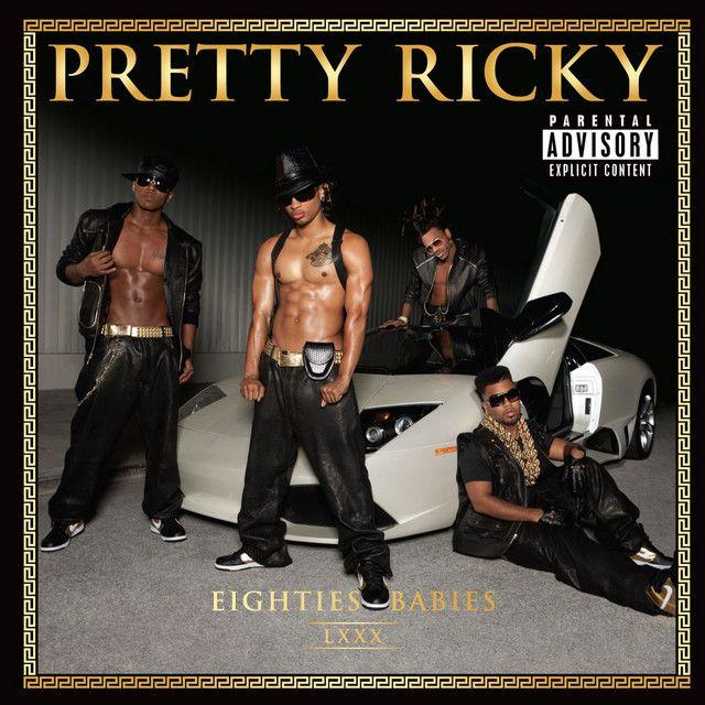 Portada de Álbum "Eighties Babies", de Pretty Ricky