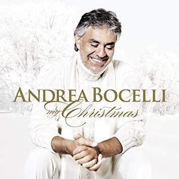 Portada de Álbum " My Christmas", de Andrea Bocelli