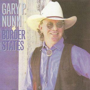Portada de Álbum "Border States", de Gary P. Nunn