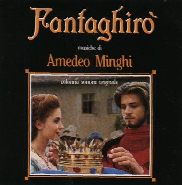 Portada del álbum "Fantaghiró", de Amedeo Minghi