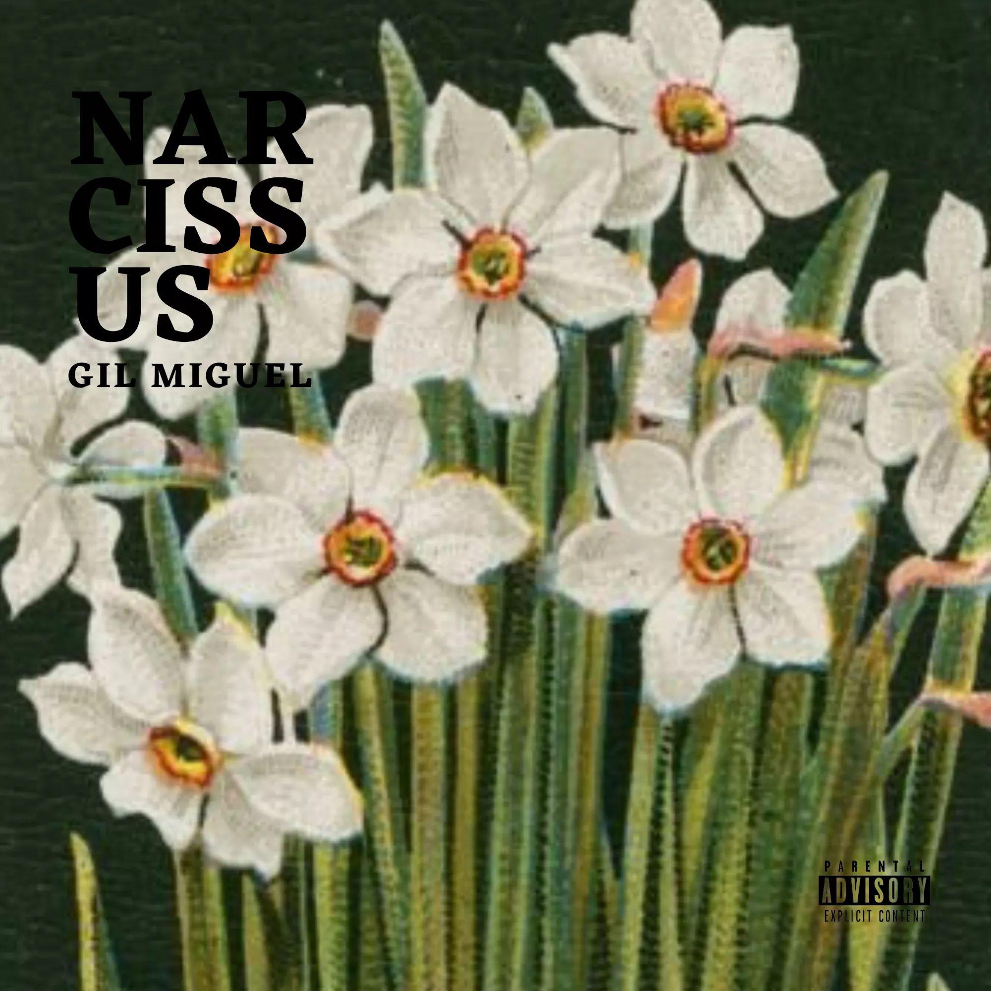 Portada de Álbum "Narcissus", de Gil Miguel
