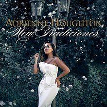 Portada de Álbum "New Tradiciones", de Adrienne Bailon