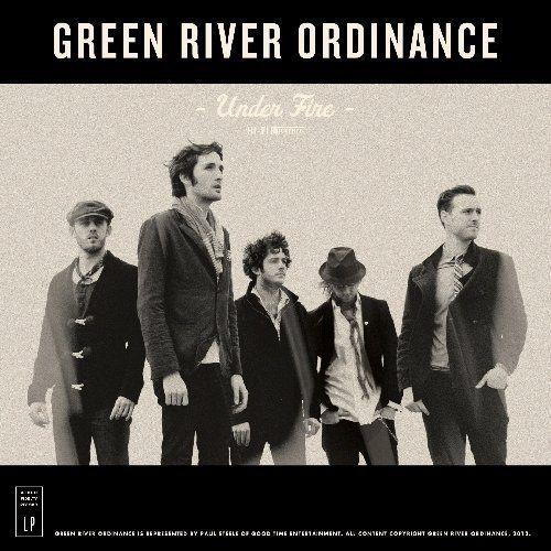 Portada de Álbum "Under Fire", de Green River Ordinance